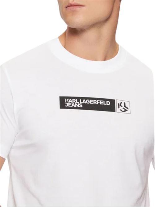 T-shirt slim fit Karl Lagerfeld jeans | A1M17112100